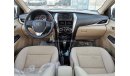 Toyota Yaris 1.3L, 14" Tyre, Xenon Headlights, Fabric Seats, Rear Parking Sensor, SRS Airbags, USB (CODE # TYS01)