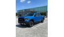 RAM 1500 DODGE RAM REBEL 2022- BLUE