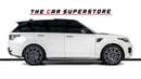 Land Rover Range Rover Sport Autobiography 5.0L SVO (Special Vehicle Operations)-GCC-1 Owner-Bespoke Order