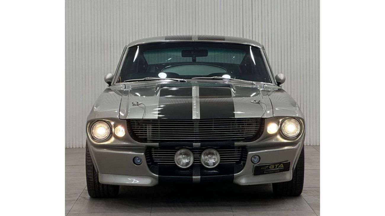 فورد موستانج 1967 Ford Mustang Shelby GT500E, Eleanor Tribute Edition, Excellent Condition, Manual Transmission