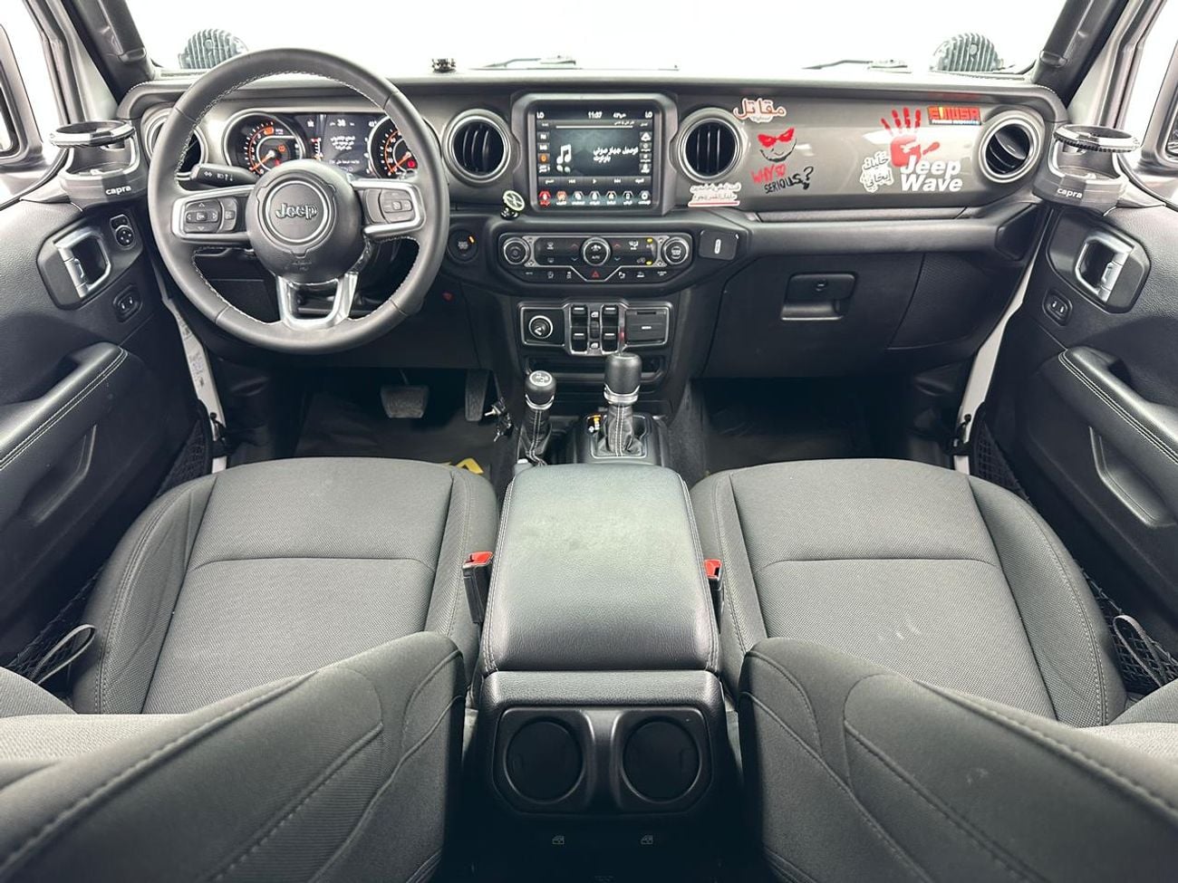 Jeep Wrangler Unlimited 2023 Jeep Wrangler Unlimited Sahara, 1 Year Unlimited Km Warranty, Excellent Condition, GCC