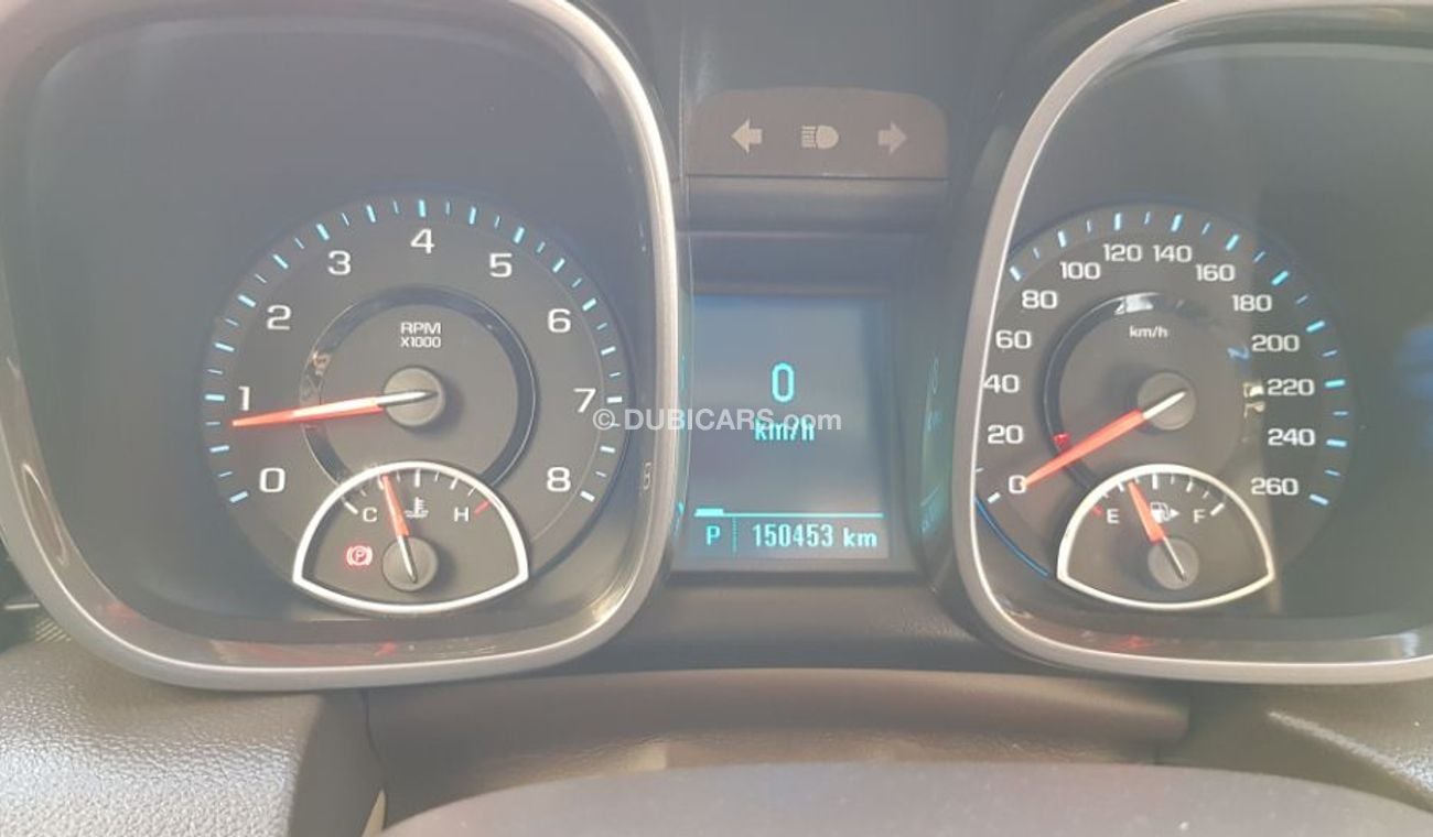 Chevrolet Malibu 2013 Gcc specs LTZ full options clean car navigation Sunroof