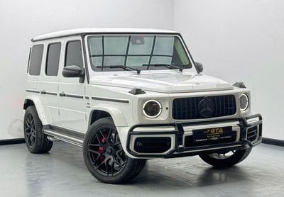 Mercedes-Benz G 63 AMG 2022 Mercedes-Benz G63 AMG Night package, 2027 Mercedes Warranty and Service Pack, GCC