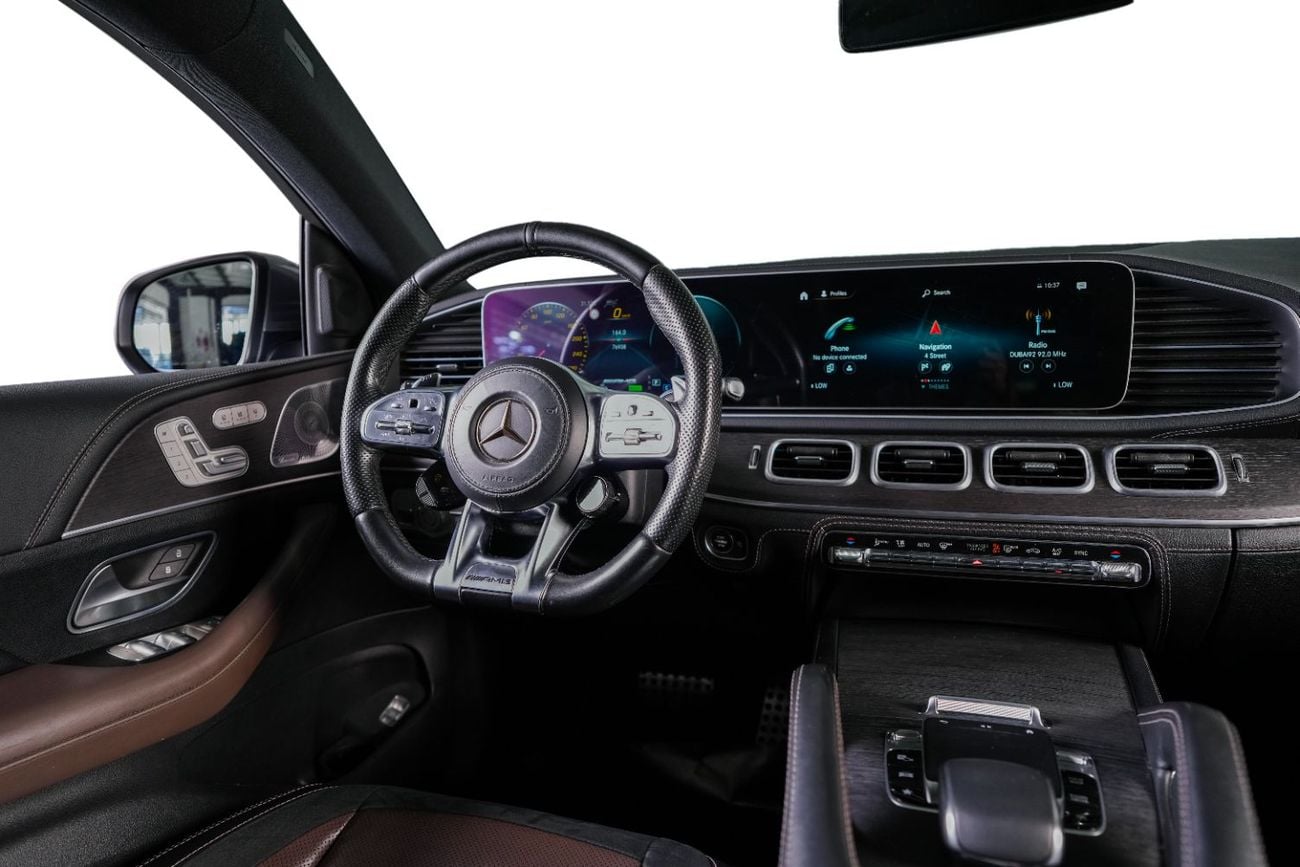 Mercedes Benz GLE53 AMG COUPE 4MATIC+ High Specifications-warranty till August 2026