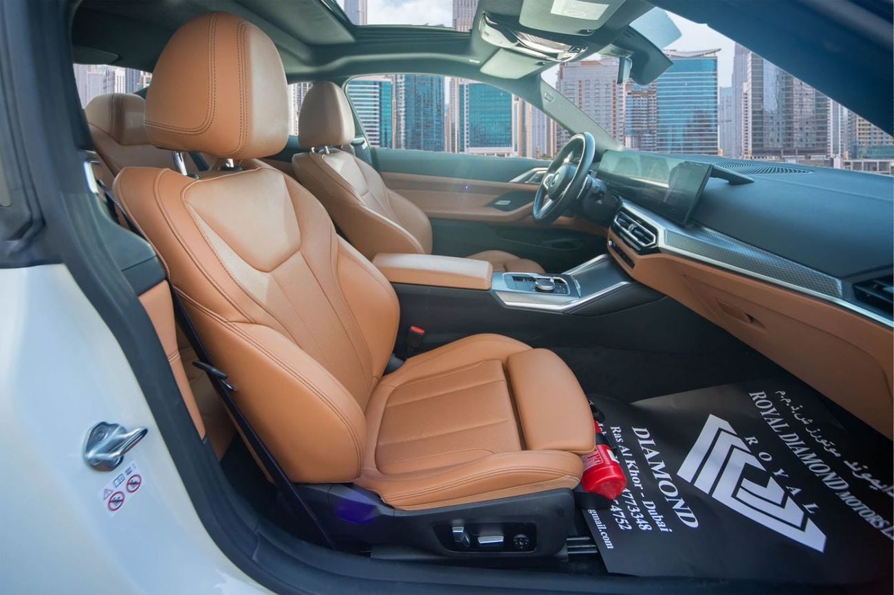 بي أم دبليو 430i M Sport | BMW Warranty+Service | MEGA SALE NO PAINT