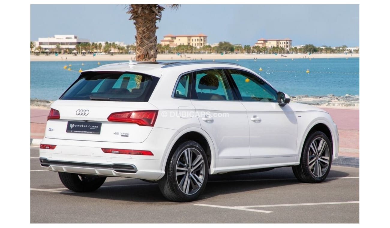 Audi Q5 45 TFSI Quattro Sport Audi Q5 S Line 45 TFSI Quattro  2018 GCC Under Warranty