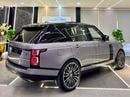 Land Rover Range Rover FACELIFT RR VOGUE || SUPERCHARGED || GCC SPECS || TOP RANGE || PANORAMIC