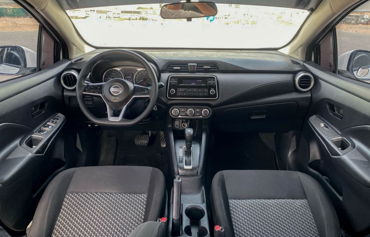 نيسان صني S 1.6L Nissan sunny 1.6L 2022 GCC original paint, accident free, in excellent condition, 632 P.M