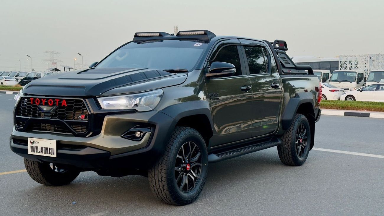 Toyota Hilux MODIFIED TO GR SPORTS | 2.8 DIESEL ENGINE | 2019 | RHD | AUTOMATIC TRANSMISSION | GTK 4X4 SPORTS BAR