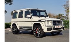 مرسيدس بنز G 63 AMG V8 2015--EXCELLENT CONDITION-BANK FINANCE AVAILABLE