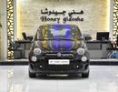 فيات 500 EXCELLENT DEAL for our Fiat 500 ( 2022 Model ) in Black Color GCC Specs