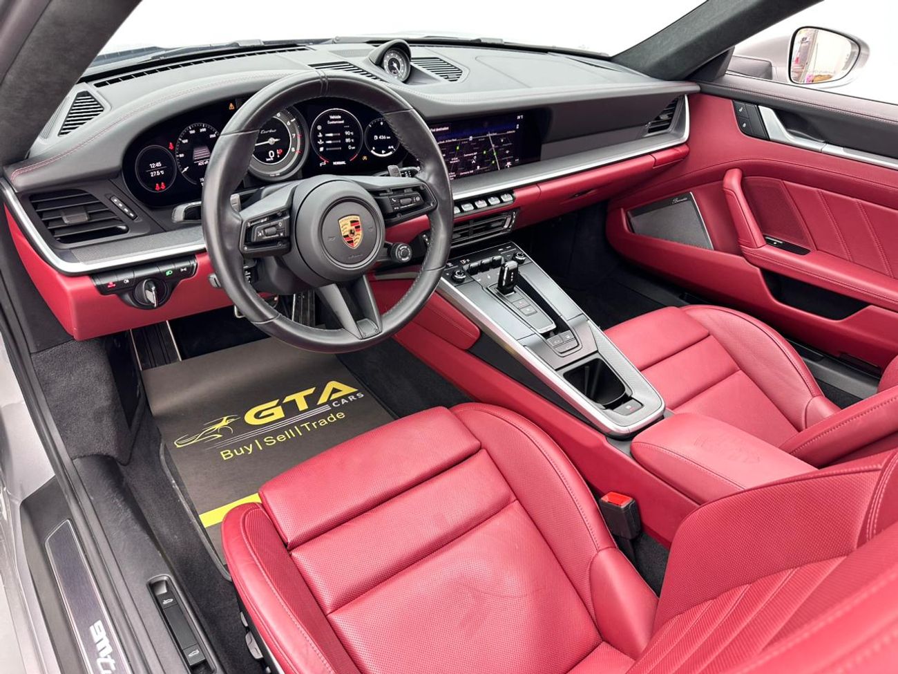 بورش 911 2024 Porsche 911 Turbo, Feb/2027 Porsche Warranty, Porsche Full Service History, GCC