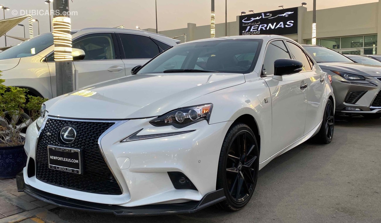 Lexus IS350 Full option  0 / down payment