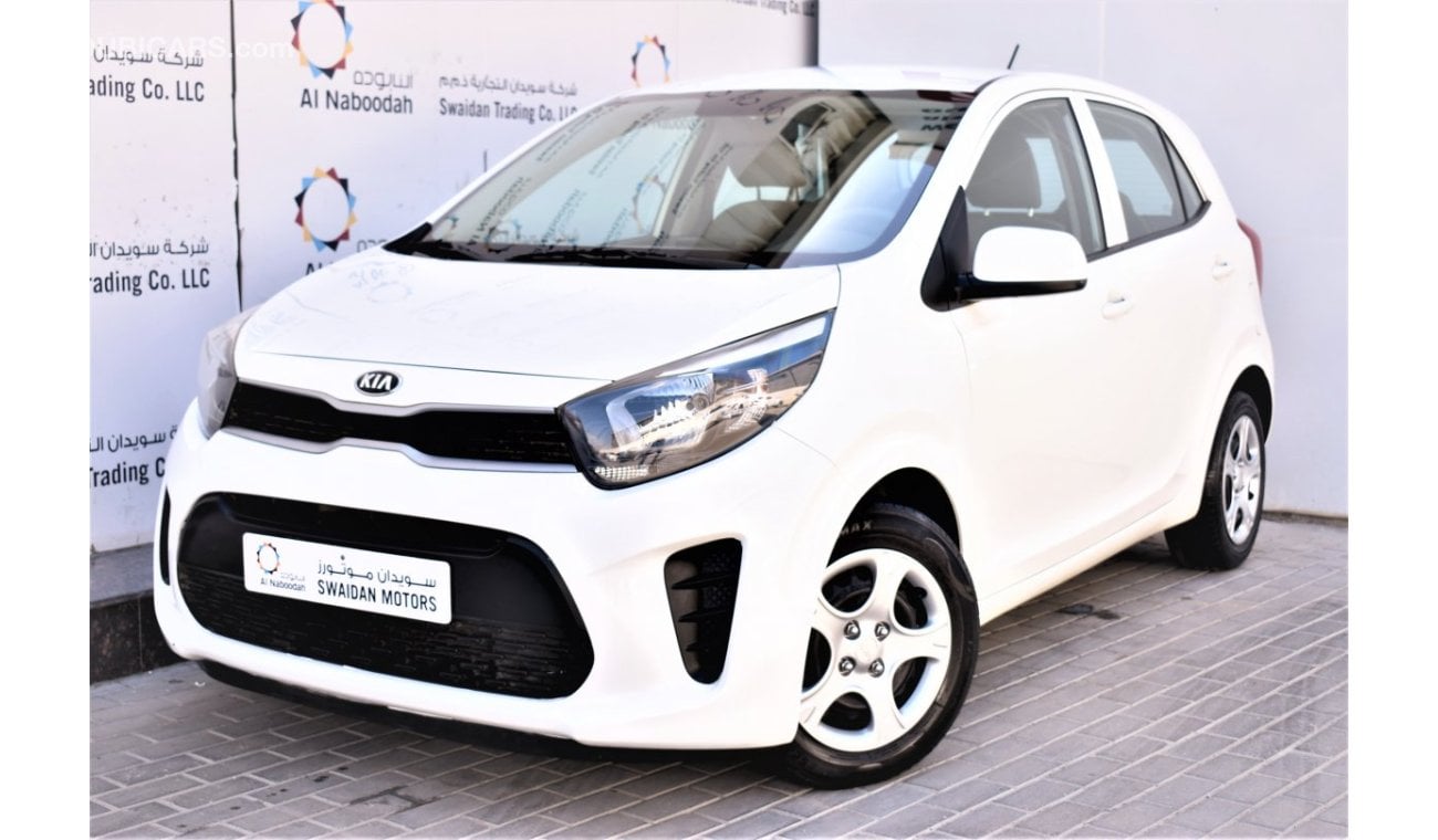 Kia Picanto AED 479 PM | 1.2L BASE GCC WARRANTY