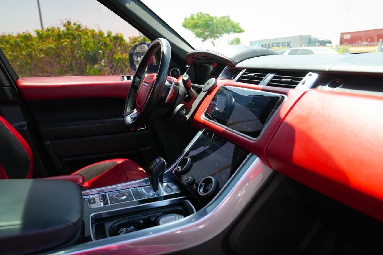 لاند روفر رينج روفر سبورت RANGE ROVER SPORT V8 SUPERCHARGED