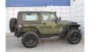 Jeep Wrangler 3.8L SPORT 2009 MODEL