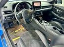 تويوتا سوبرا 2021 Toyota Supra GR Blue Edition, Nov 2026 Toyota Warranty, Low Kms, GCC