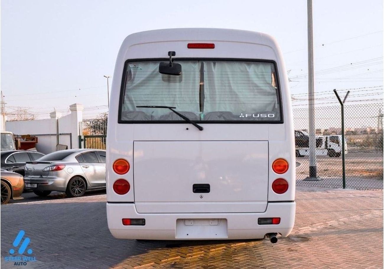 ميتسوبيشي روزا Bus 26 Seater JL Wheelbase Euro 5 4 Cylinder with tubeless tires / book now!