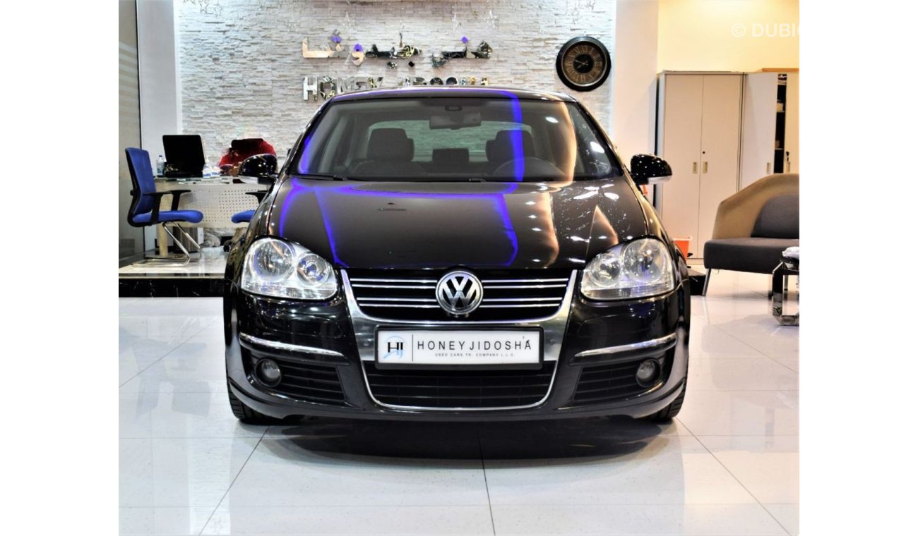 Volkswagen Jetta AMAZING Volkswagen Jetta 1.6 2011 Model!! in Black Color! GCC Specs