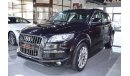 أودي Q7 Audi Q7 SuperCharged 3.0L Sline 2014