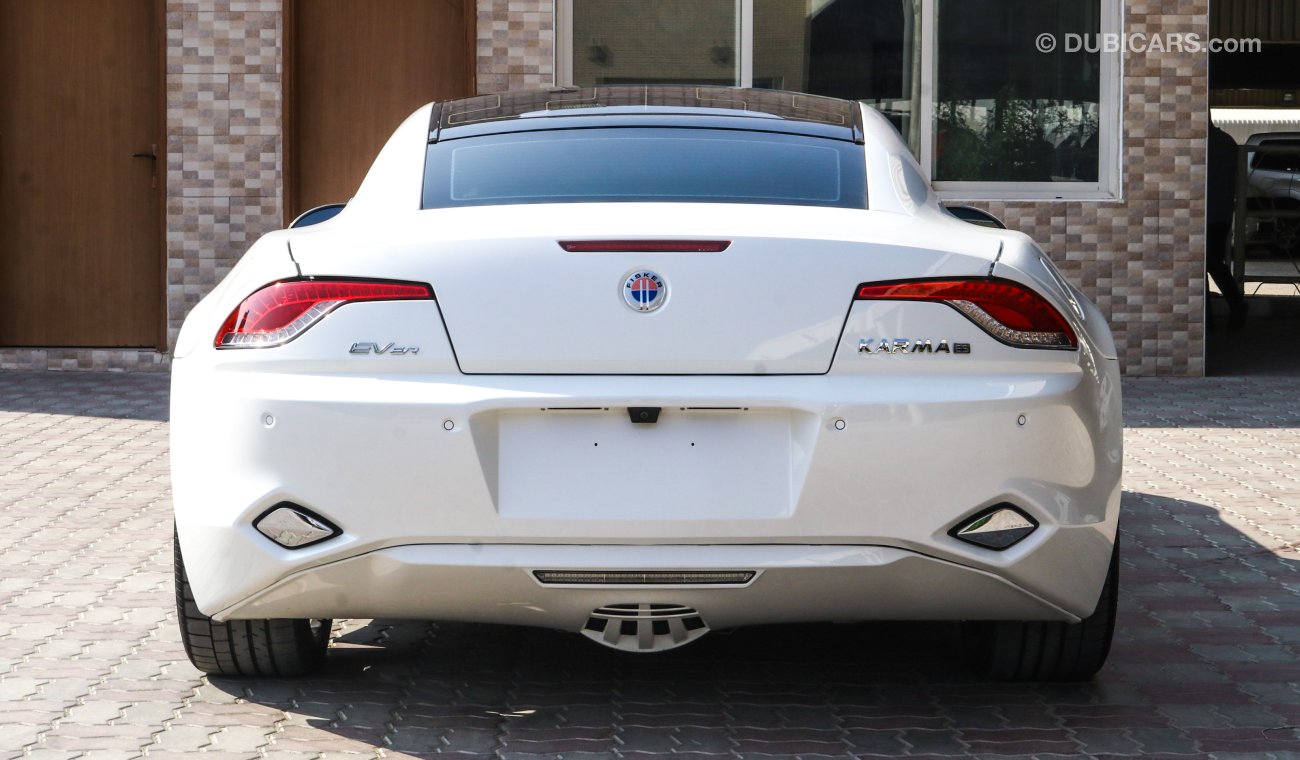 Fisker Karma EV ER