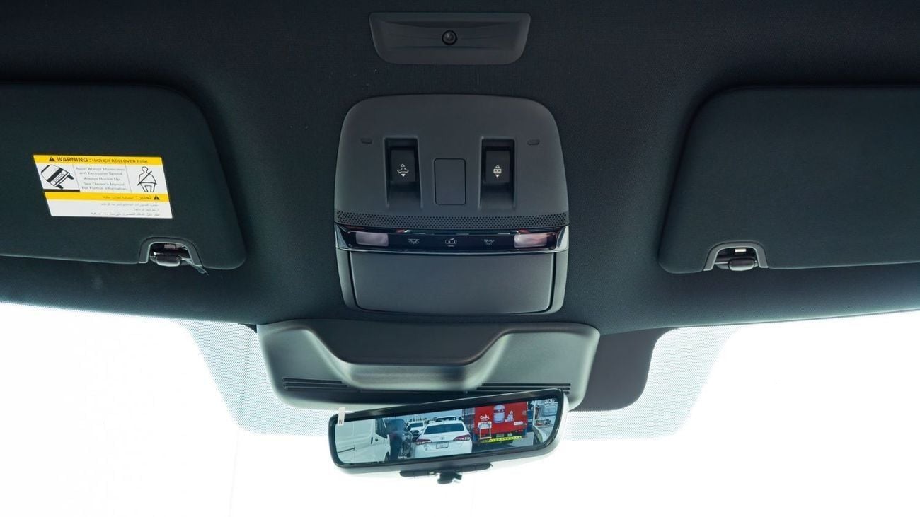 Nissan Patrol 2026 Nissan Patrol LE Platinum 3.5L AT Petrol (White-Red) (Export Only)