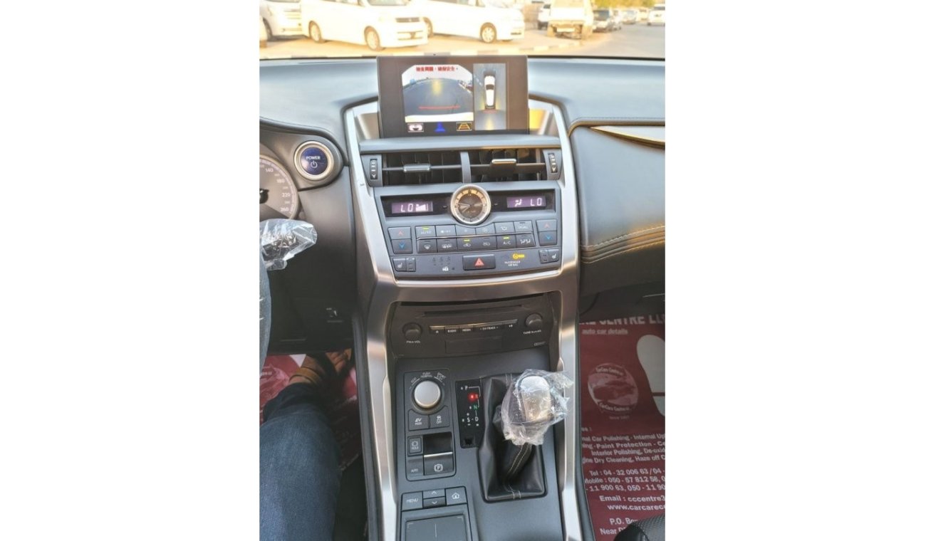 لكزس NX 300 LEXUS NX300 HYBRID DUBAI RTA PASS CAR