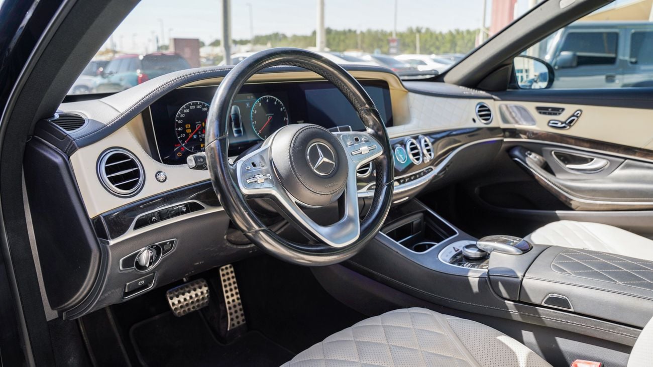 مرسيدس بنز S 550 Maybach kit