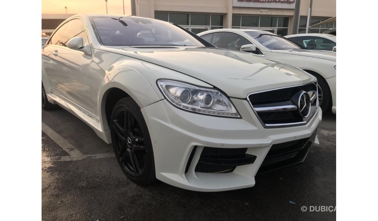 مرسيدس بنز CL 63 AMG مرسيدس Cl63AMG موديل 2008 السياره بحاله ممتازه من الداخل والخارج فل اوبشن السياره جديده محوله بالكام