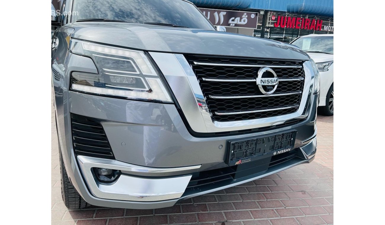 Nissan Patrol LE Platinum City LE Platinum City v8