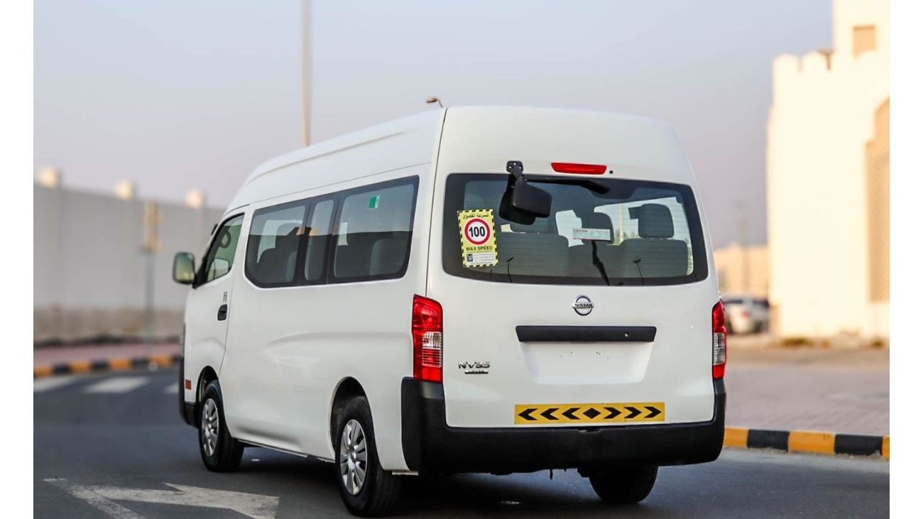 Nissan Urvan 2020 Nissan Urvan Microbus (NV350), 4dr Van, 2.5L 4cyl Petrol, Automatic, Front Wheel Drive