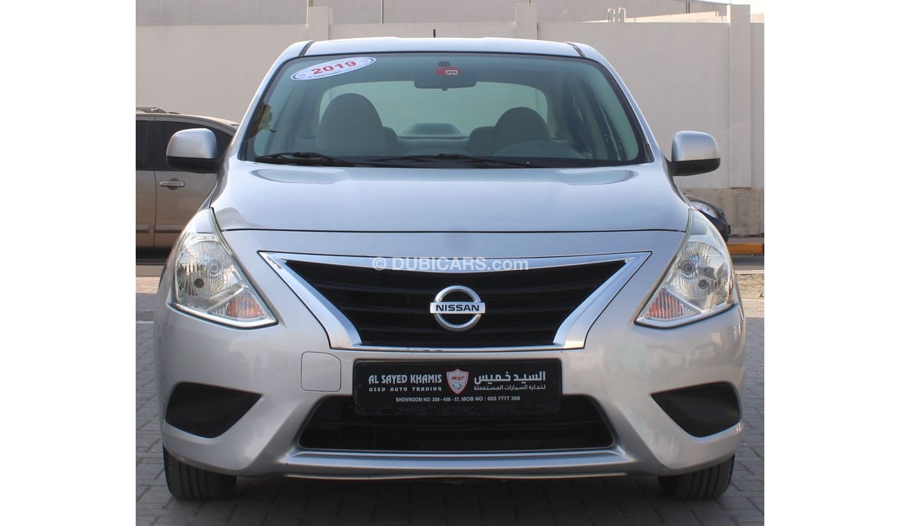 نيسان صني SL نيسان صني 2019 خليجي بحالة ممتازة