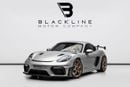 Porsche 718 Cayman GT4 RS BUY NOW, PAY 2027 | THE BLACKLINE STANDARD | February 2027 Porsche Warranty, GCC, Low KM's