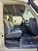 Toyota Land Cruiser 70 HARD TOP LC78/SNORKEL, ROOF RACK, DUAL TANK/4.0L PETROL 4WD/CODE#78ATY