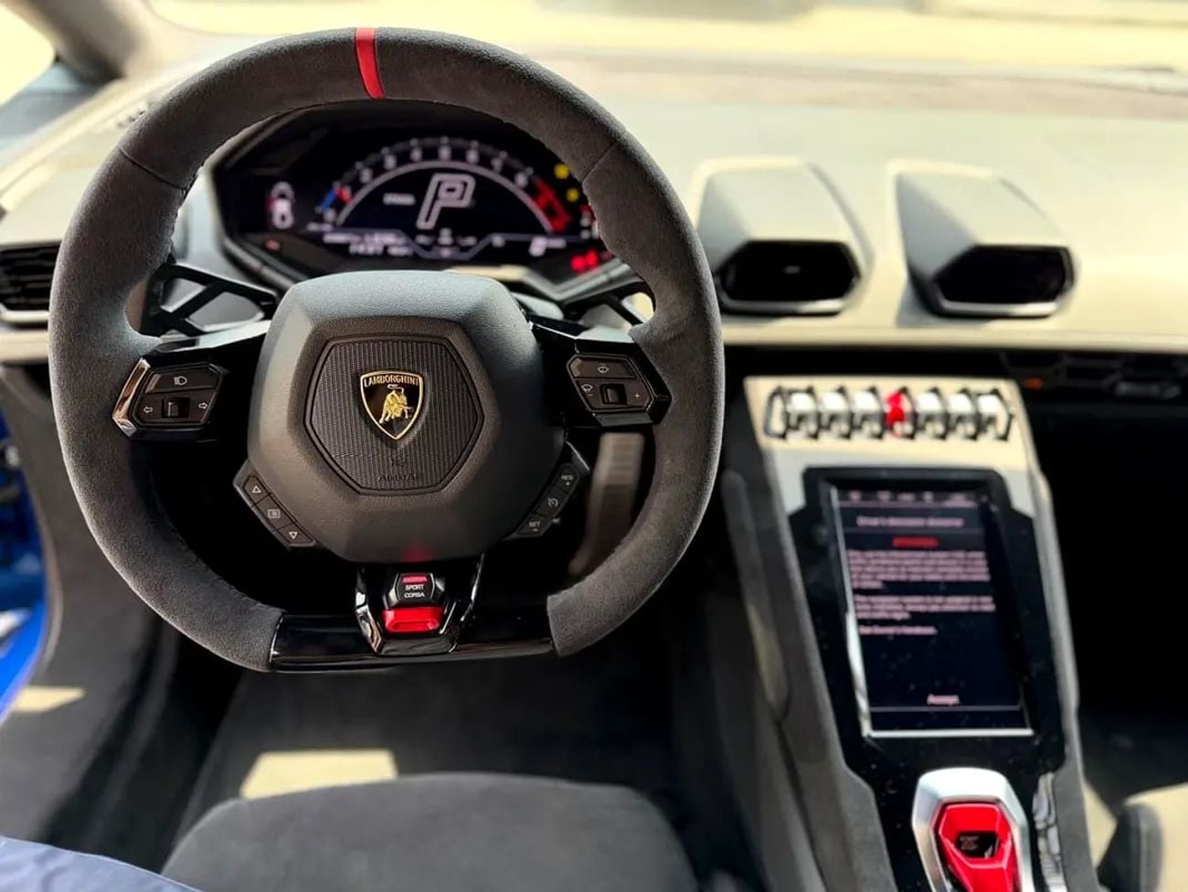 Lamborghini Huracan TECNICA LAMBROGHINI TECNICA