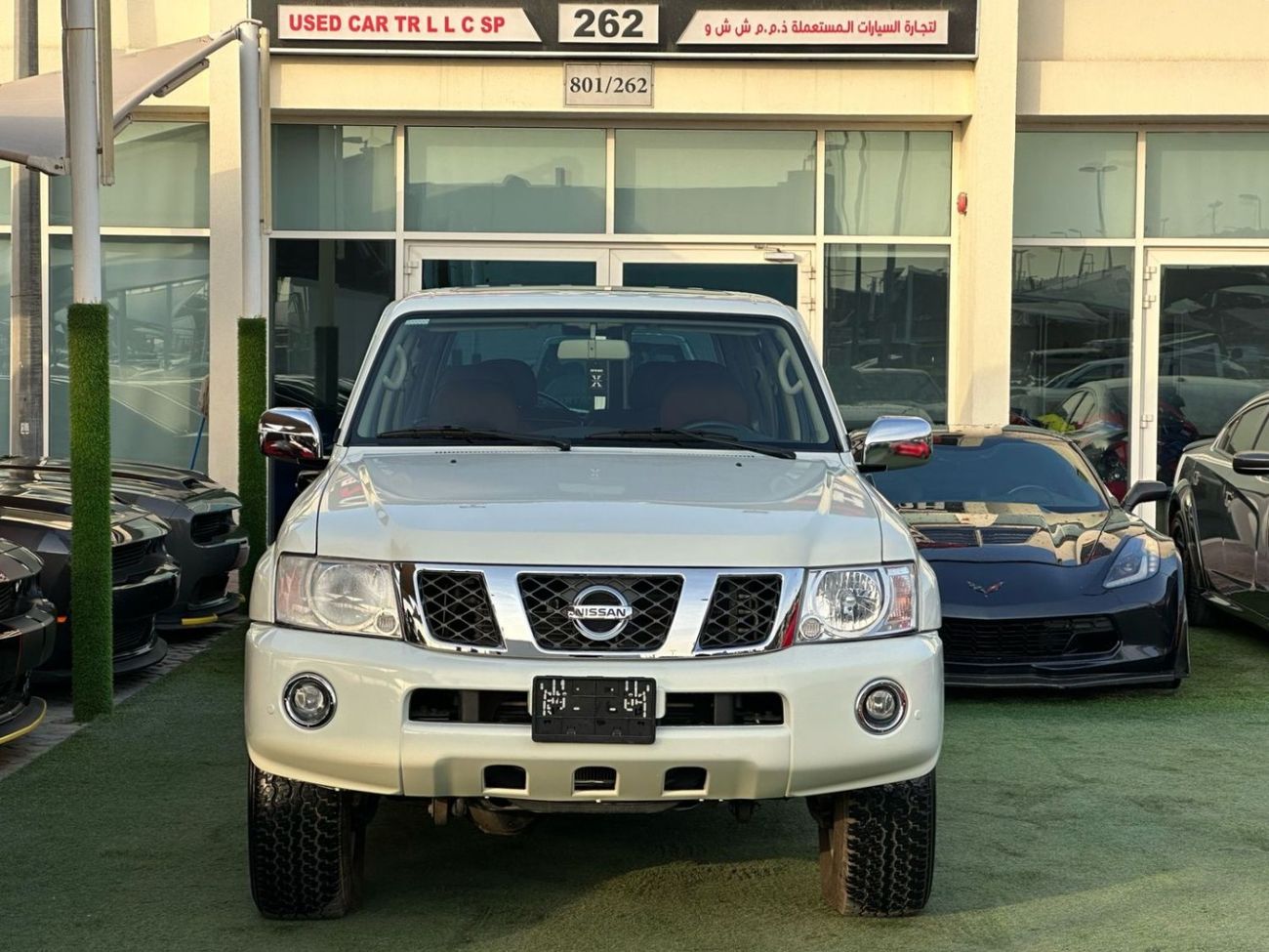 Nissan Patrol Safari NISSAN PATROL SAFARI 2022 GCC FULL OPTION PERFECT CONDITION