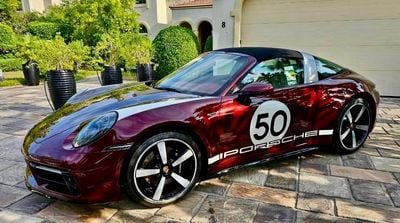 Porsche 911 Targa 4S 3.0L (444 HP) Convertible