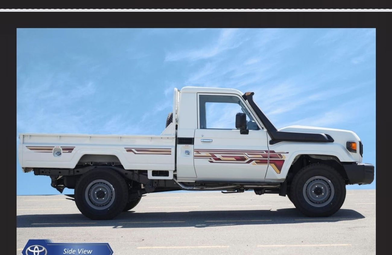 تويوتا لاند كروزر بيك آب Toyota Land Cruiser Pick Up Toyota land Cruiser pickup singel cabin Diesel 4.2L 6V M/T 4*4 basic 202