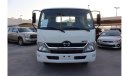 هينو 300 Hino 714 T3 /GCC/ 2018 /Low Mileage