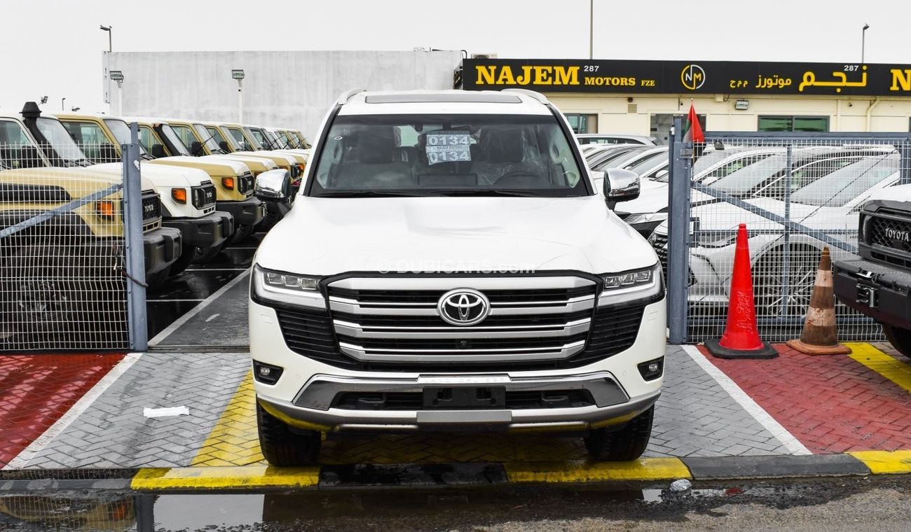 تويوتا لاند كروزر Twin Turbo VX