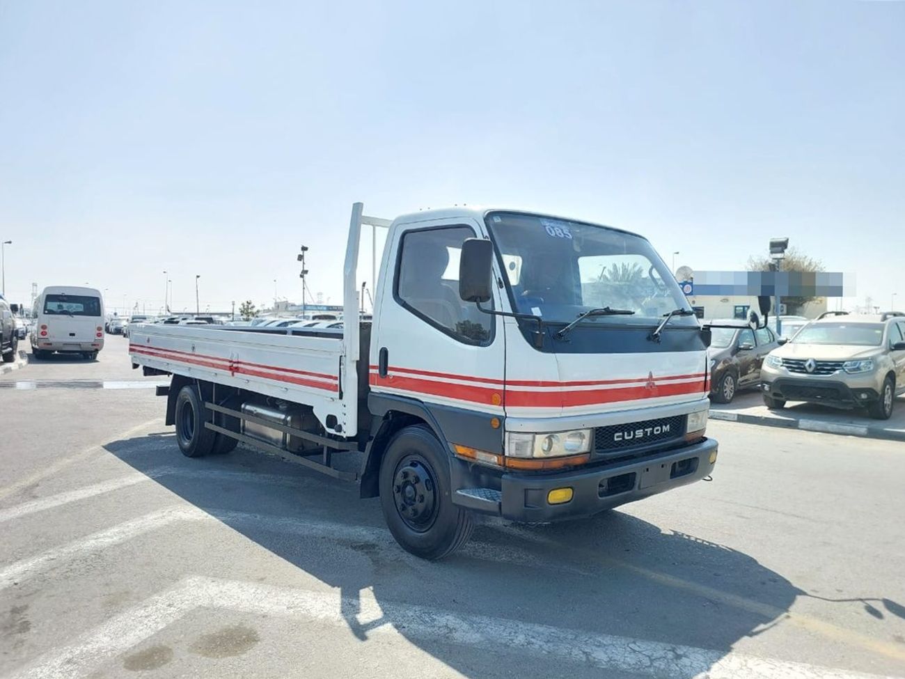 Mitsubishi Fuso Canter MITSUBISHI CANTER 6 BOLT TRUCK RHD 1995 MODEL 4.6 L DIESEL MANUAL(PM01580)