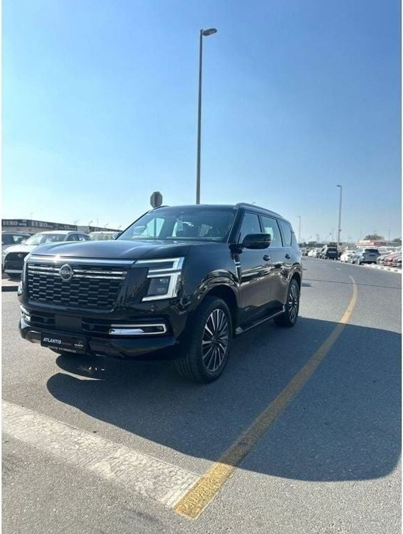 نيسان باترول Nissan Patrol V6 Twin Turbo 3.5 Platinum