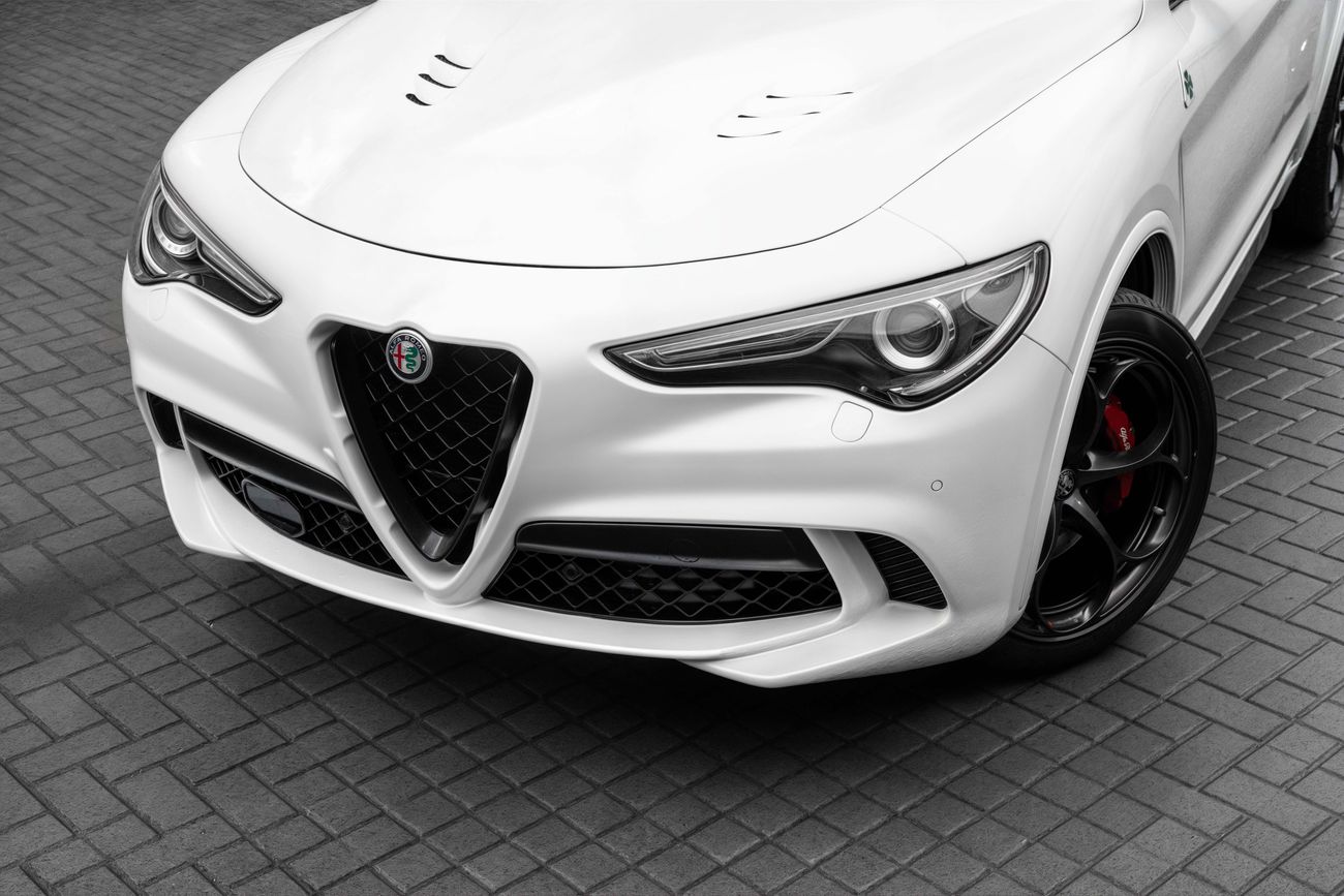 ألفا روميو ستيلفيو Stelvio Quadrifoglio | 3,134 P.M | 0% Downpayment | Perfect Condition! | Ramadan Offer!
