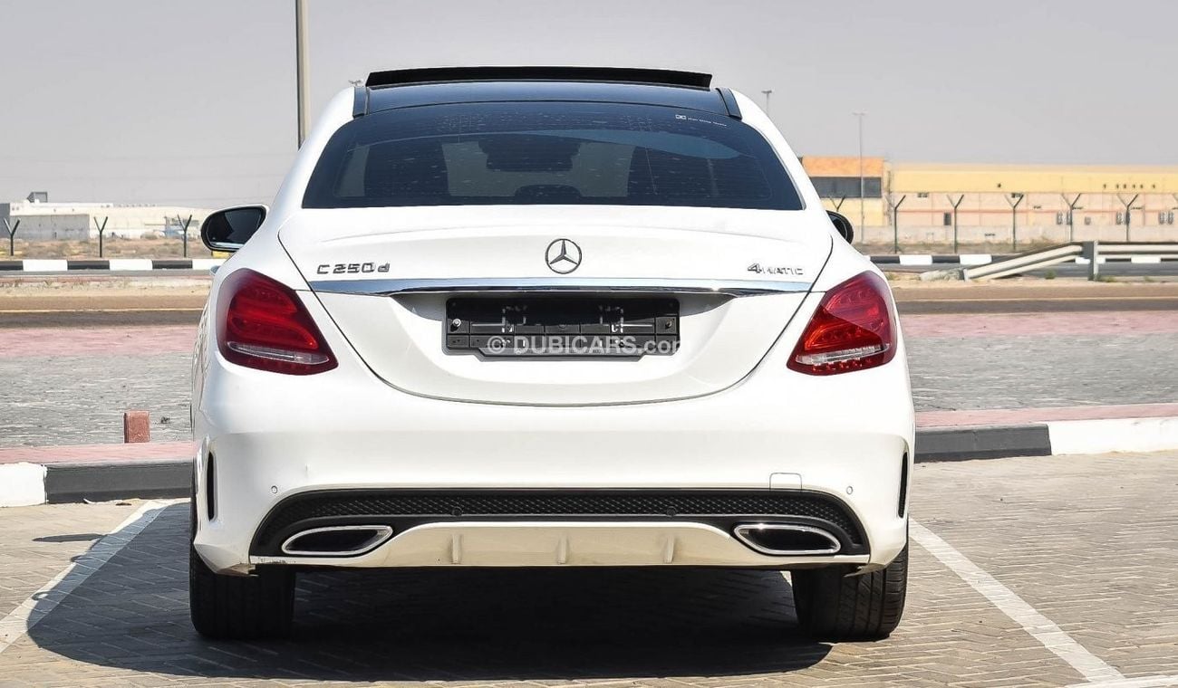 Mercedes-Benz C 250 AMG DIESEL