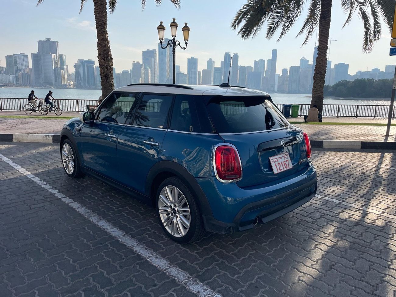 ميني كوبر إس كوبيه Mini Cooper Sport F55 LCI-2 Export from Australia