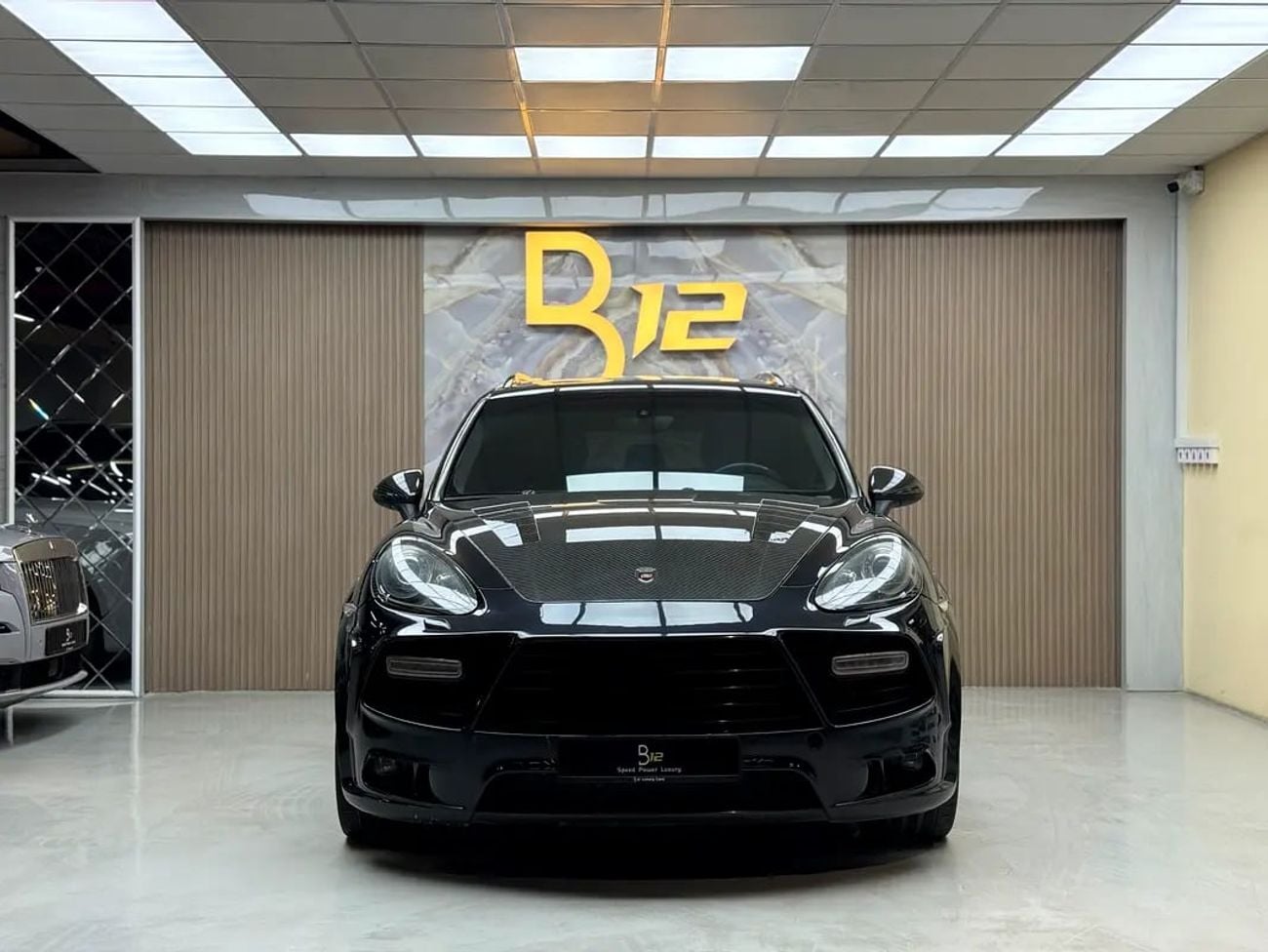 Porsche Cayenne TURBO