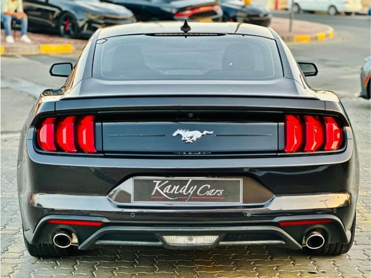 فورد موستانج EcoBoost | Monthly AED 1470/- | 0 % DP | Digital Cluster | Memory Seats | Paddle Shifters | # 00904