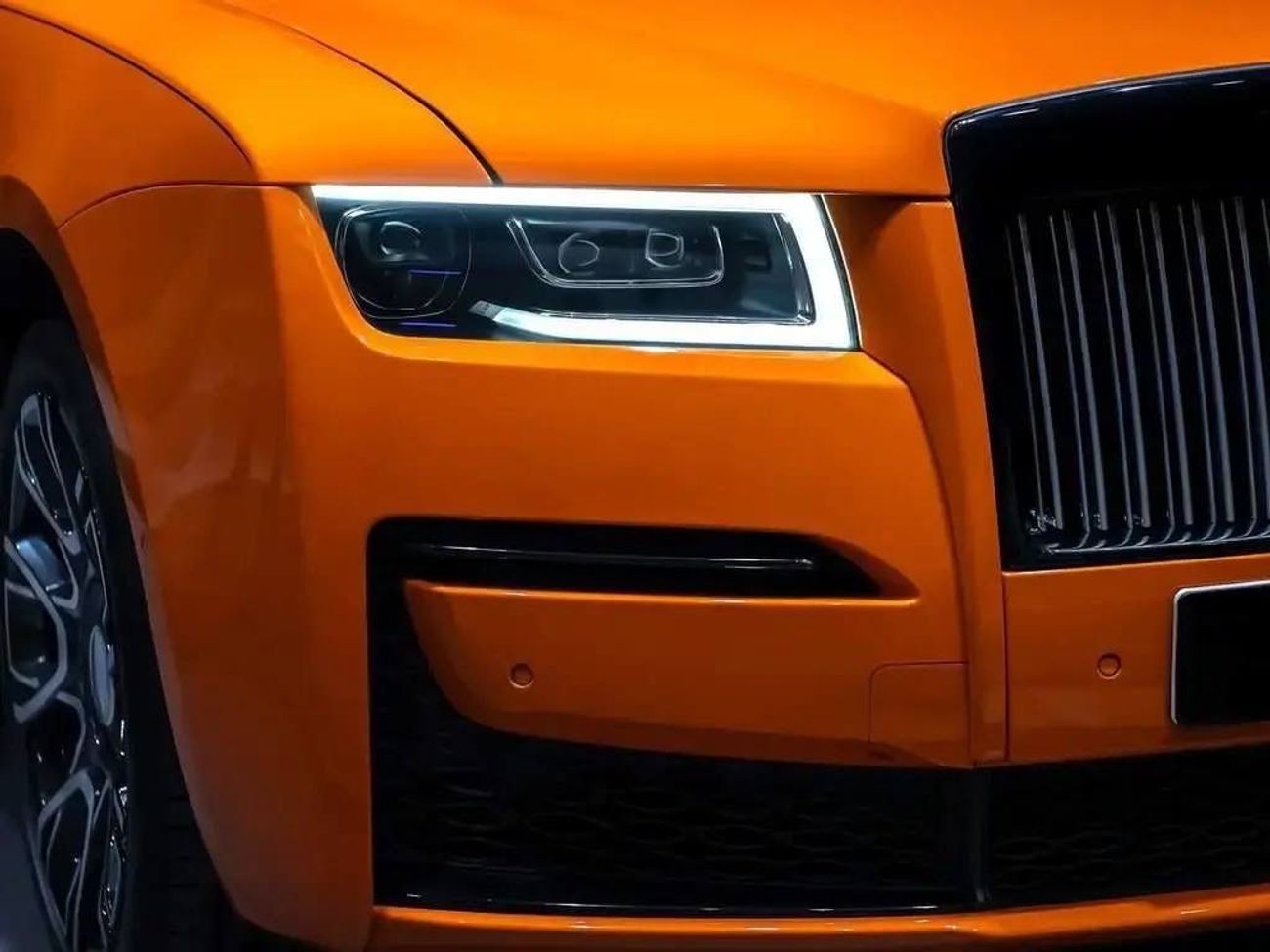 Rolls-Royce Ghost Black Badge 6.75T Short Wheelbase