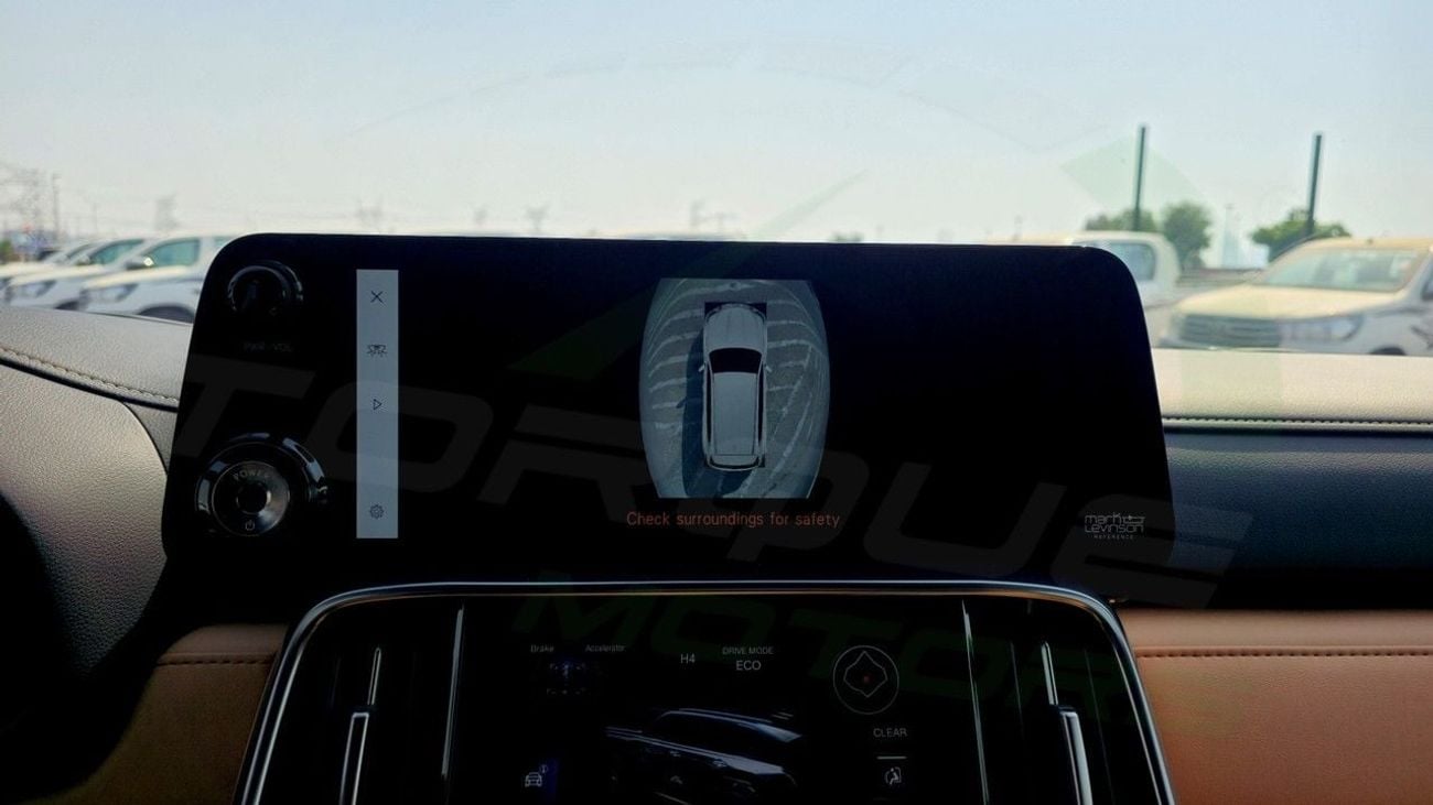 لكزس LX 700h ( Only For Export ) BH “Signature” 3.5TT V6 Hybrid AWD GCC 2026 BRAND NEW
