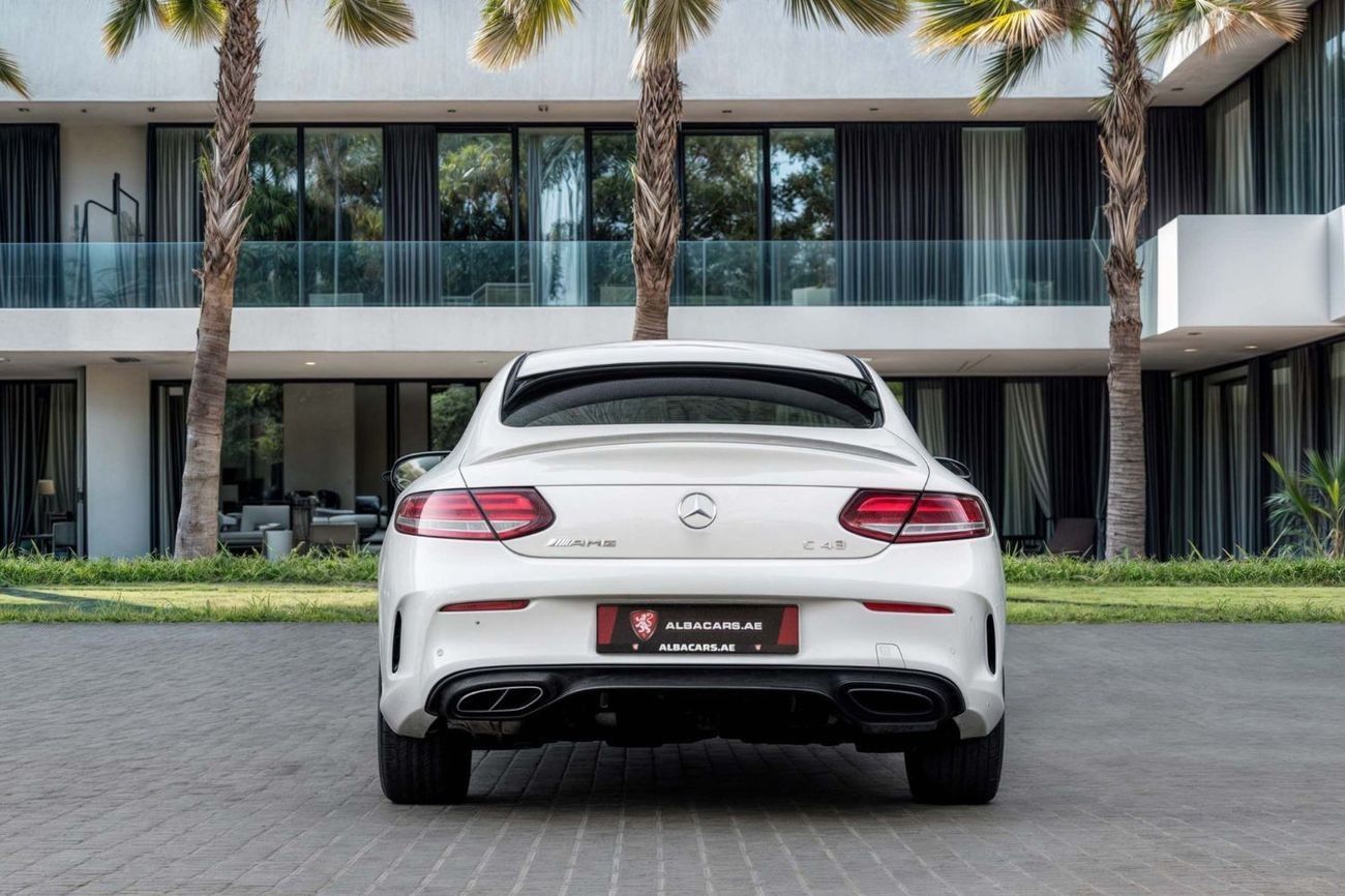 Mercedes-Benz C 43 AMG Coupe | 2,612 P.M (4 Years)⁣ | 0% Downpayment | Stunning Car!